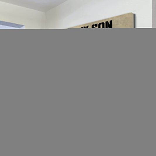 Canvas Poster Dad To Son Your Way Back Home I Can Promise To Love You For The Rest Of Mine