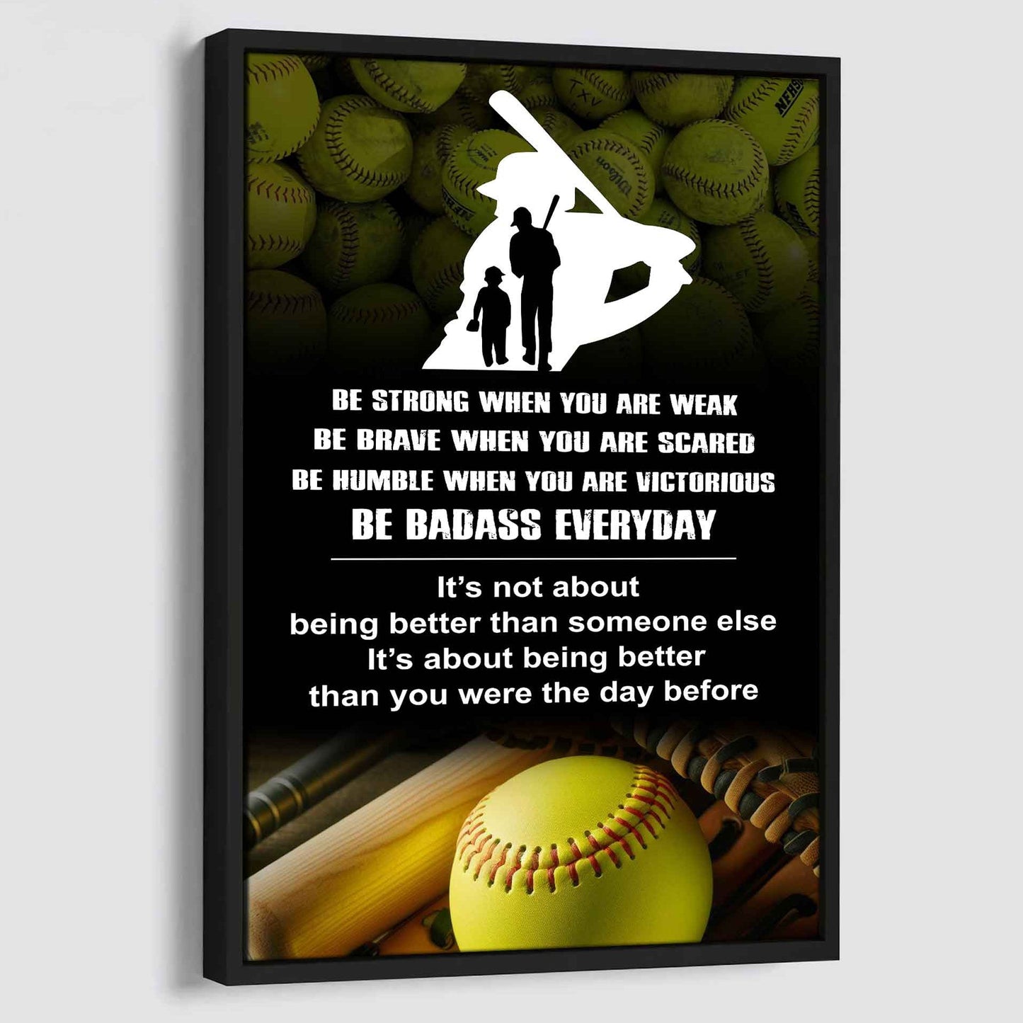 American Football It's Being Better Than You Were The Day Before