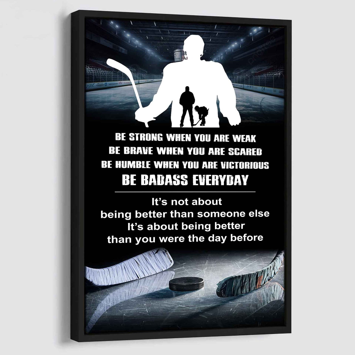 American Football It's Being Better Than You Were The Day Before