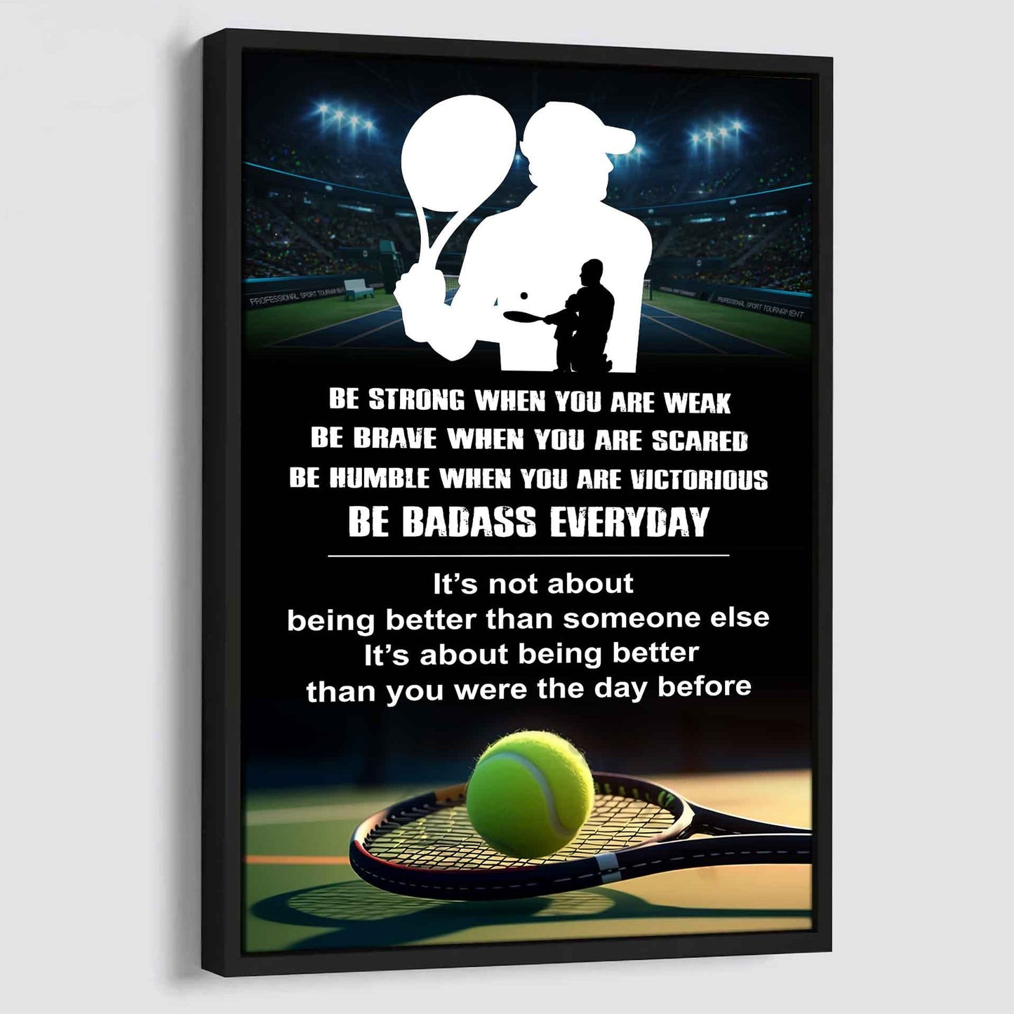 Basketball It's Being Better Than You Were The Day Before