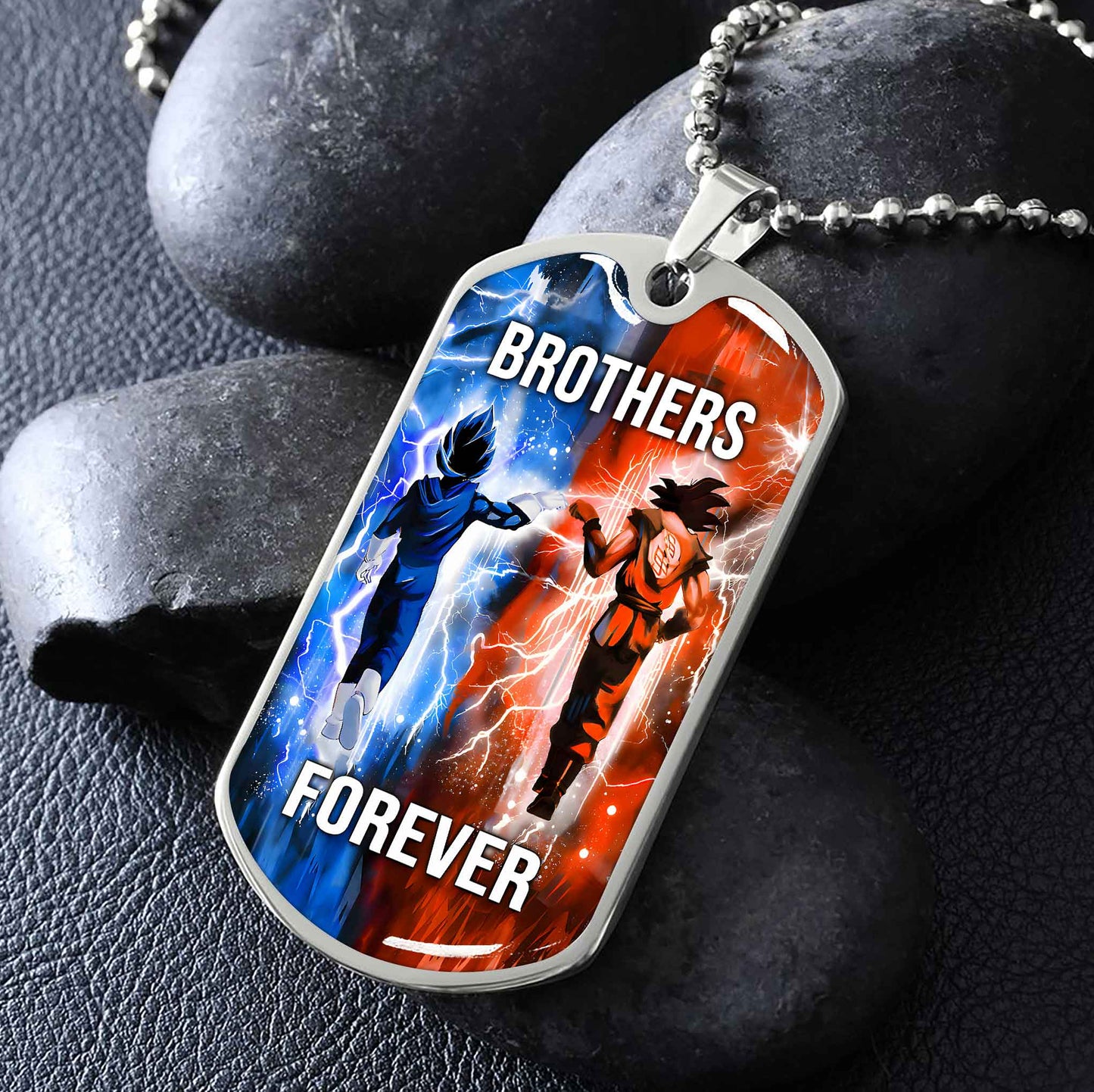 DRB Military Chain Silver Plated 18K Gold Plated Silver Plated Call On Me Brother And We Will Fight Them Together