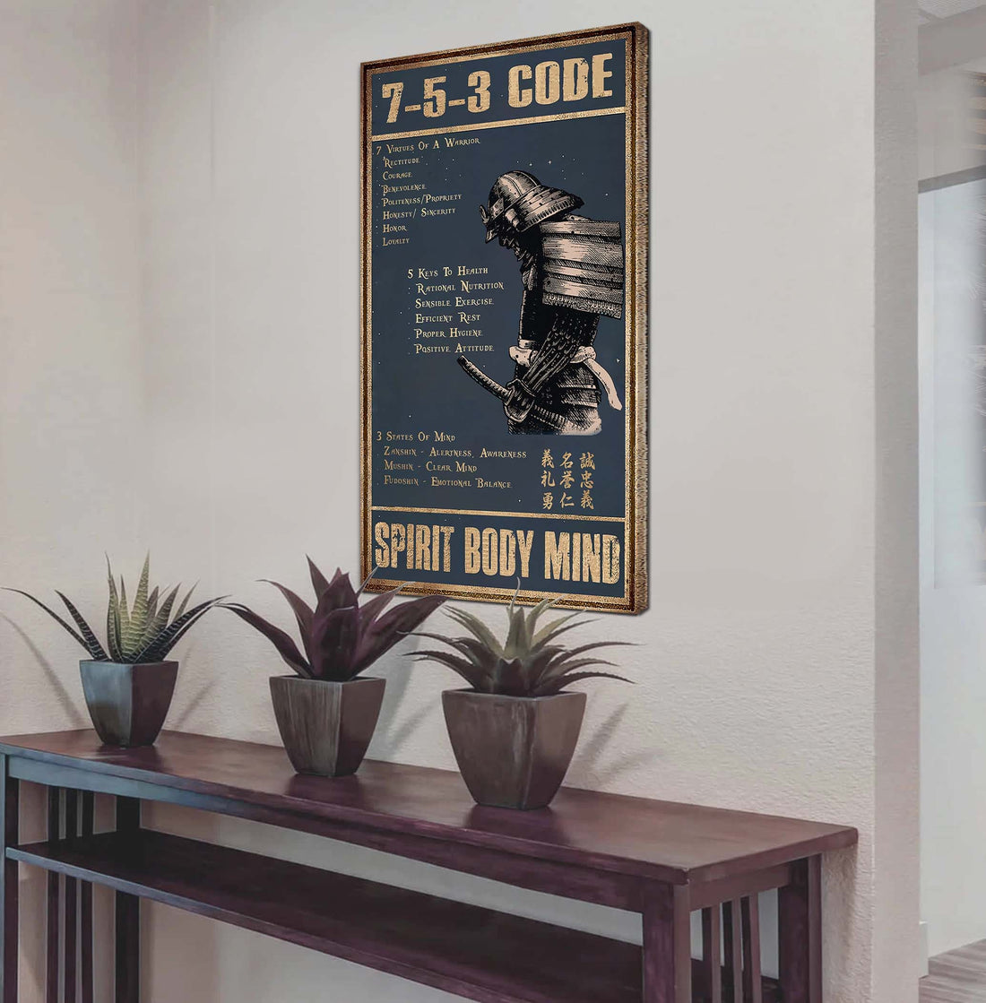 The Seven Virtues Of Bushido