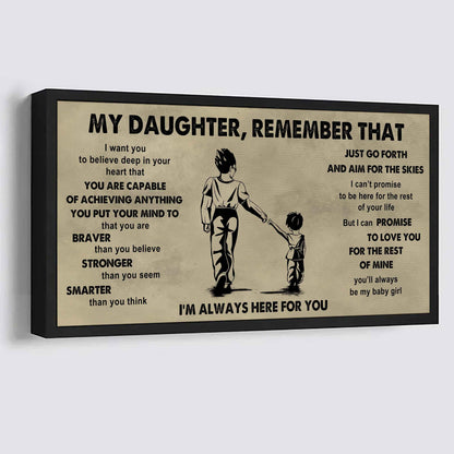 Soldier To My Daughter Remember That Just Go Forth And Aim For The Skies I'm Always Here For You