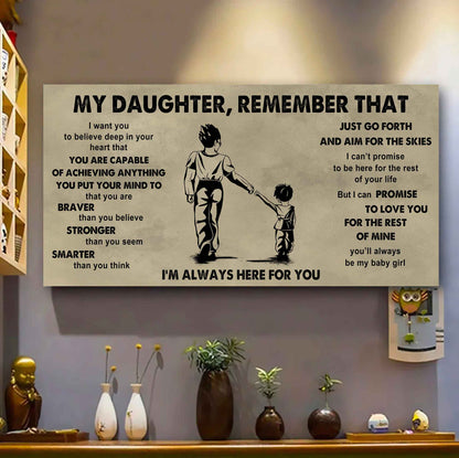 Soldier To My Daughter Remember That Just Go Forth And Aim For The Skies I'm Always Here For You