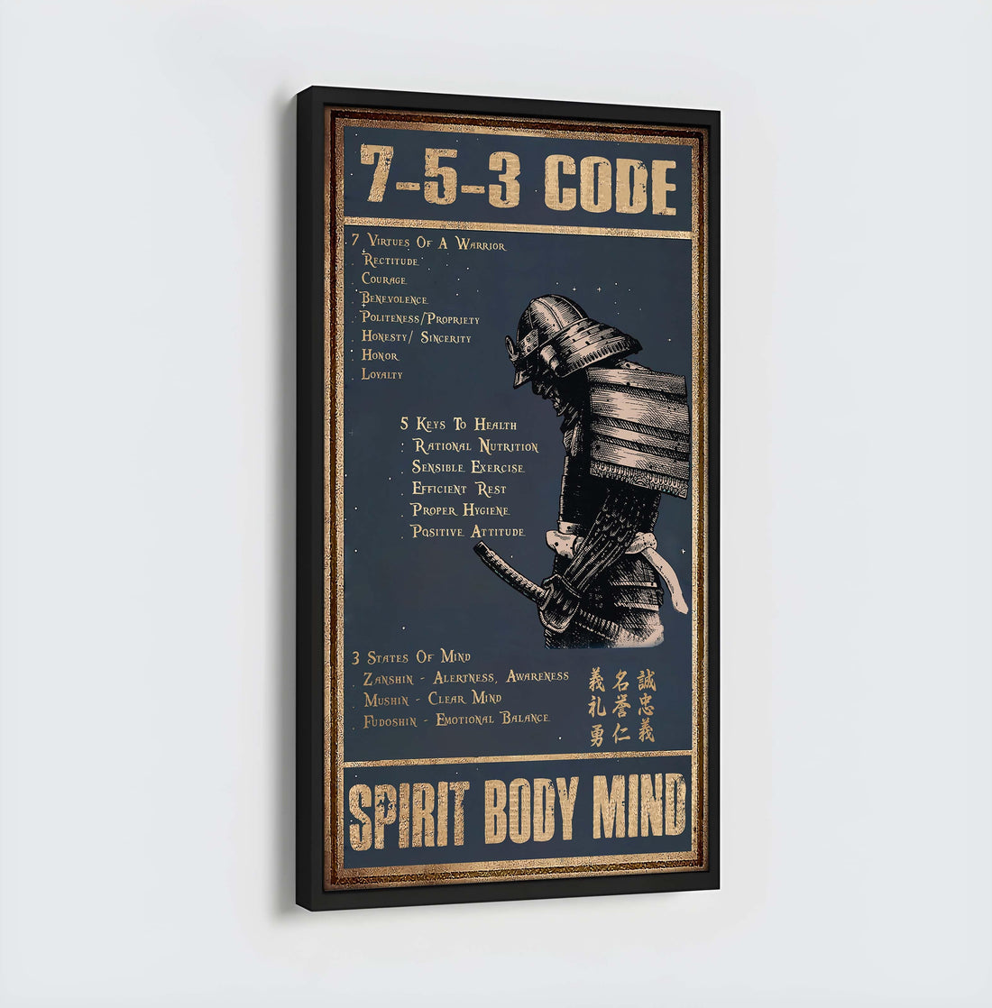 The Seven Virtues Of Bushido