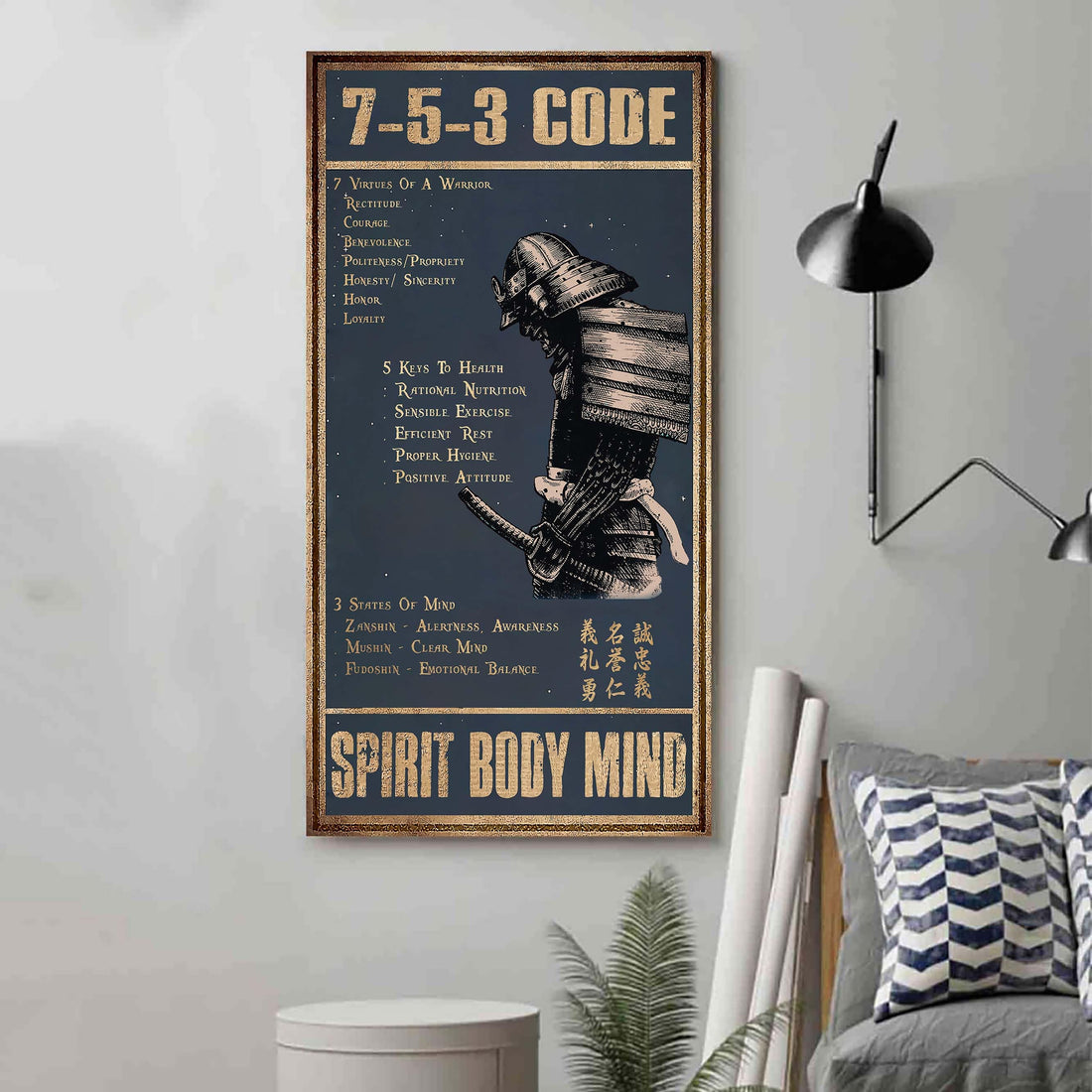 The Seven Virtues Of Bushido