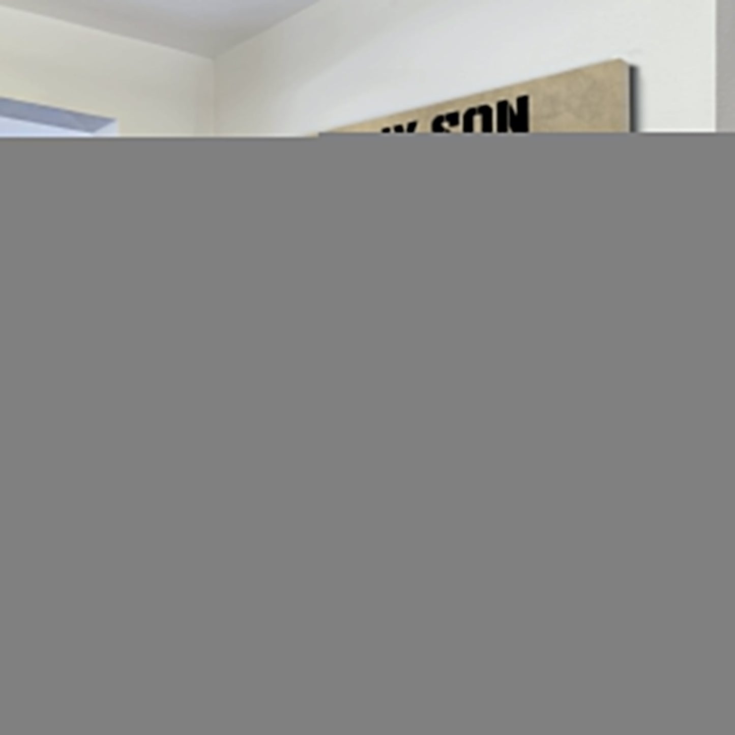 Canvas Poster Dad To Son Your Way Back Home I Can Promise To Love You For The Rest Of Mine