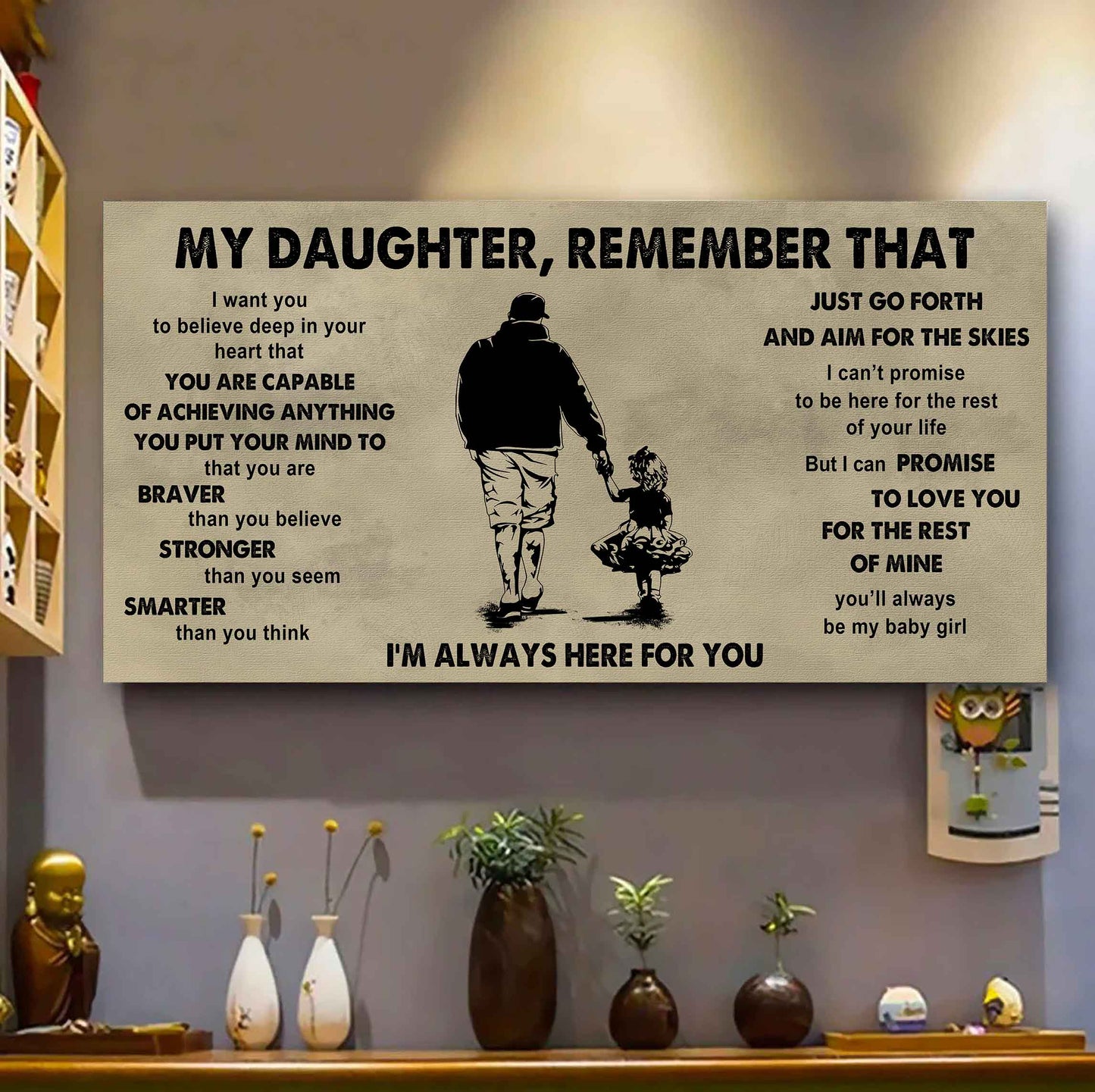 Soldier To My Daughter Remember That Just Go Forth And Aim For The Skies I'm Always Here For You