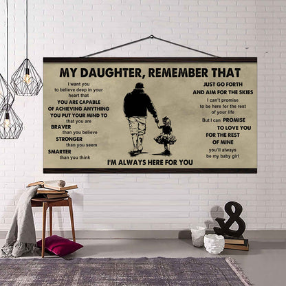 Soldier To My Daughter Remember That Just Go Forth And Aim For The Skies I'm Always Here For You