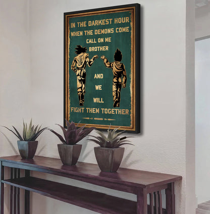 DRB6 Canvas call on me brother