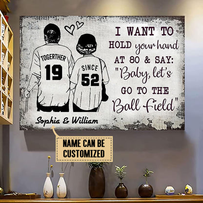 I Want To Hold Your Hand At 80 And Say Baby Let s Go