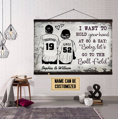 I Want To Hold Your Hand At 80 And Say Baby Let s Go