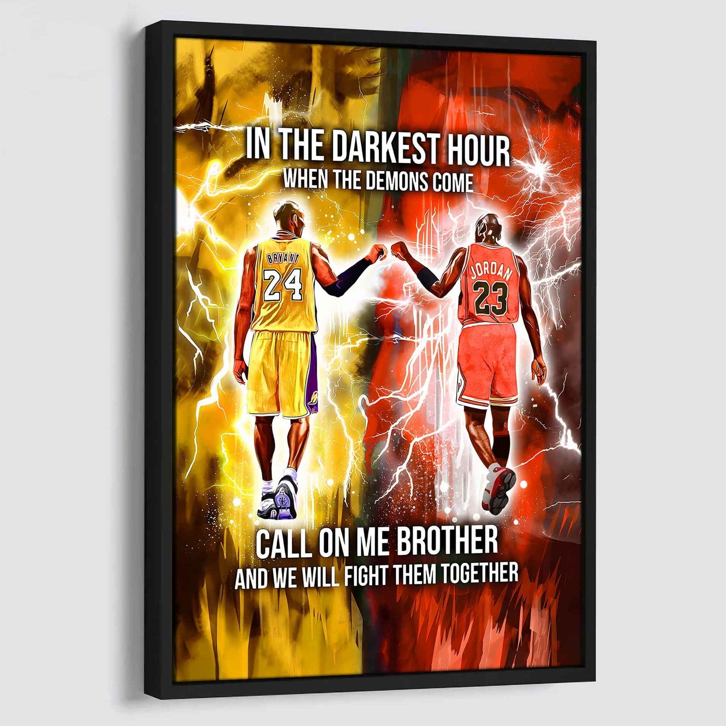 Canvas call on me brother