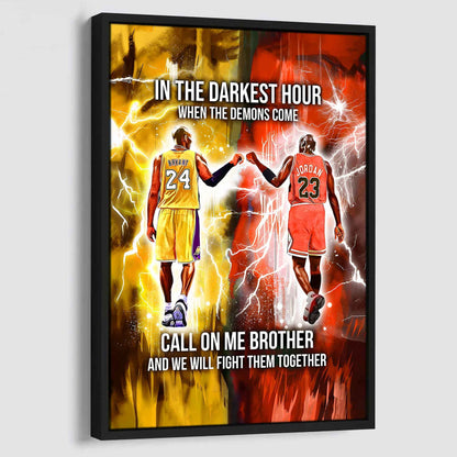 Canvas call on me brother