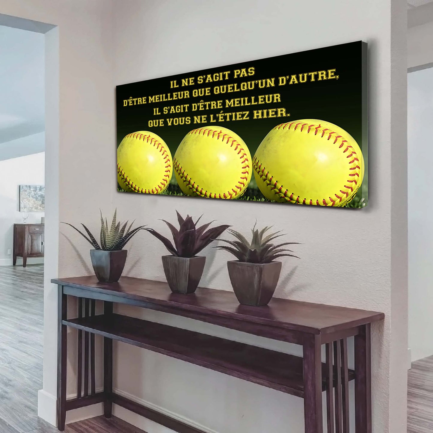 Basket-ball Il ne s'agit pas d'être meilleur que quelqu'un d'autre, il s'agit d'être meilleur que vous ne l'étiez hier