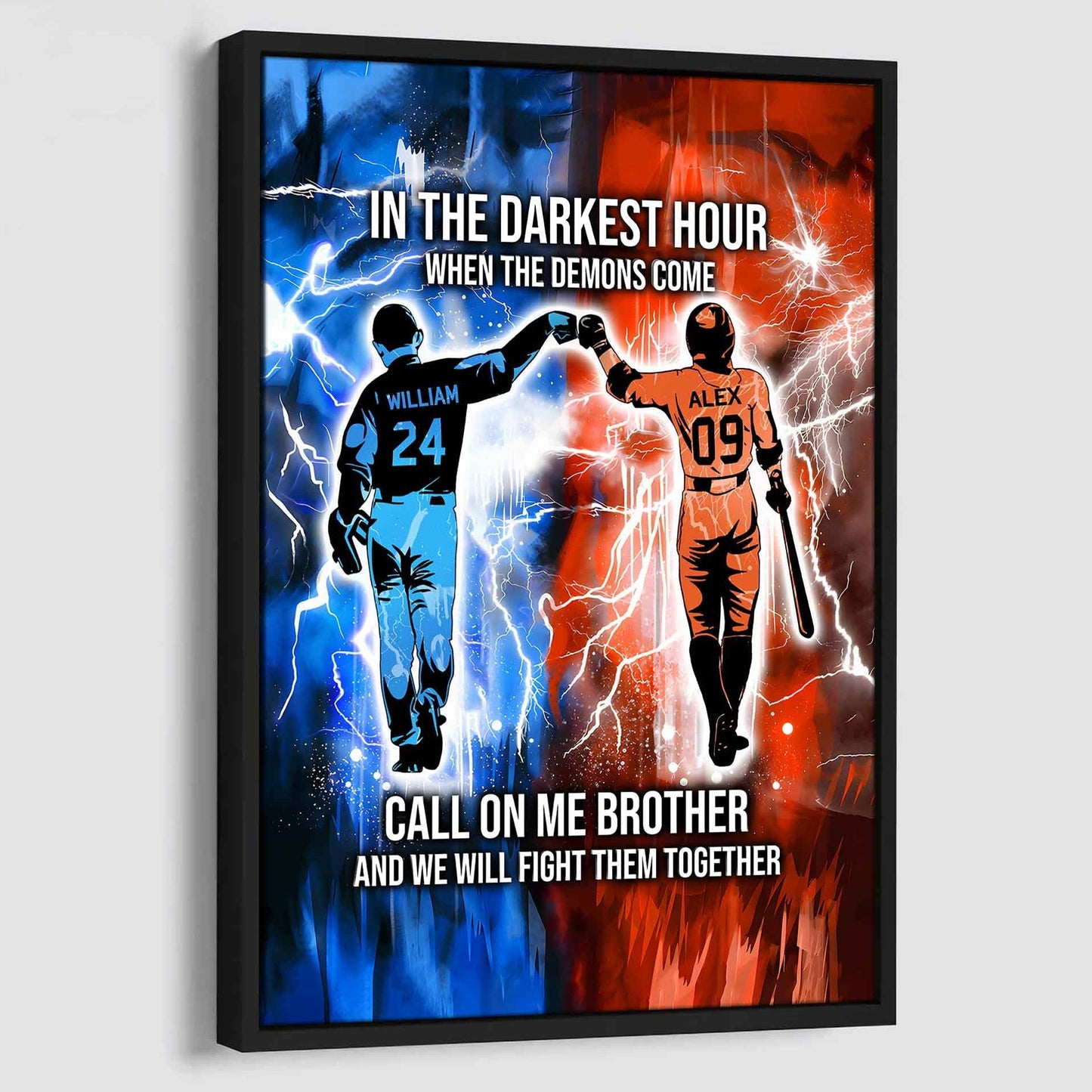 Canvas call on me brother