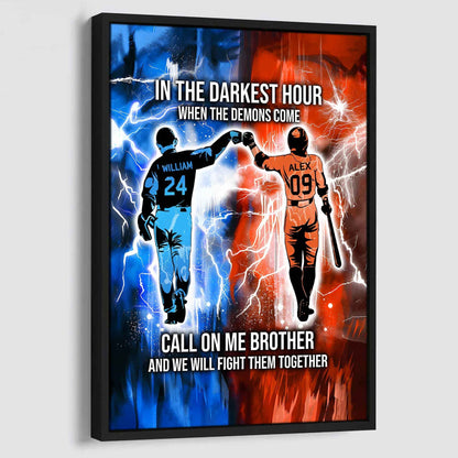 Canvas call on me brother