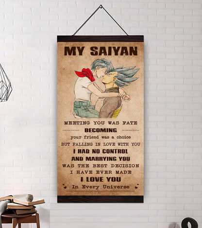 VGT-Valentine gifts-Wife to Husband-When I say i love you more