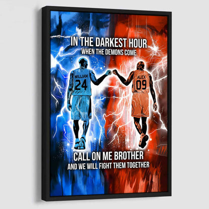 Canvas call on me brother