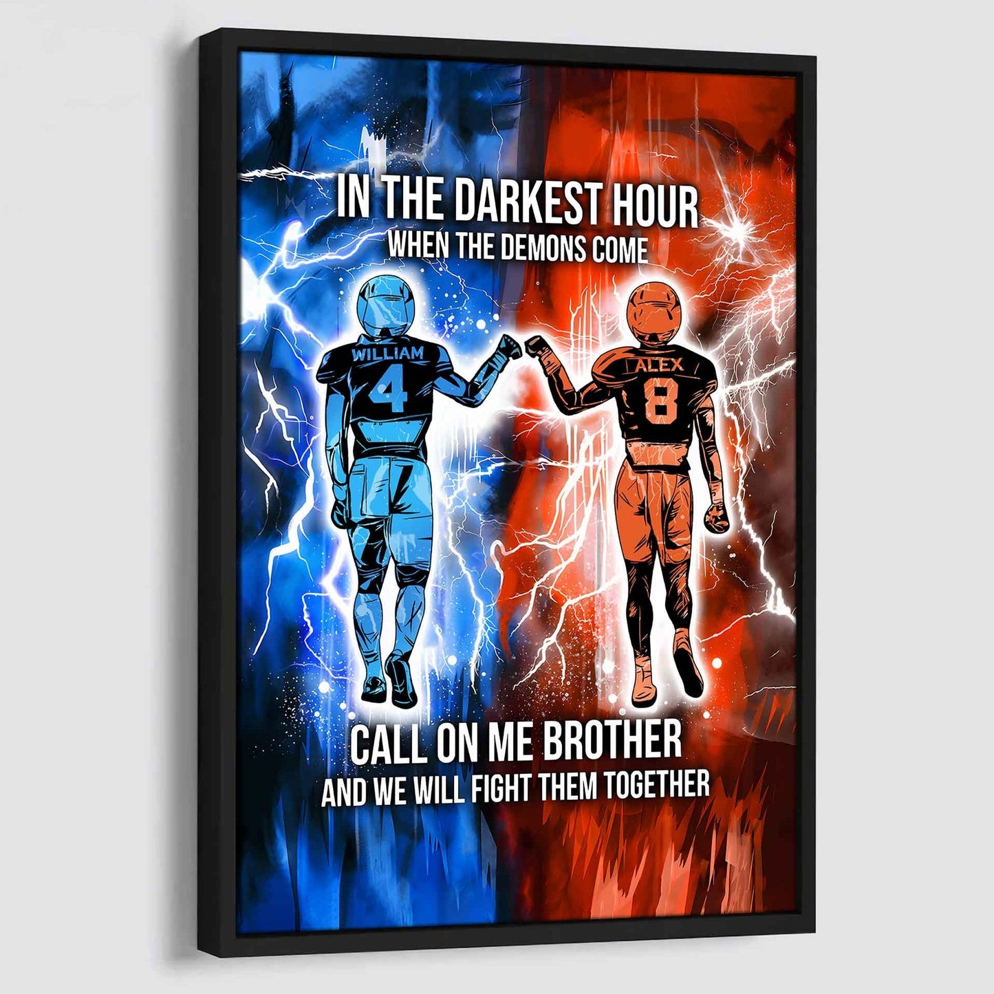 Canvas call on me brother