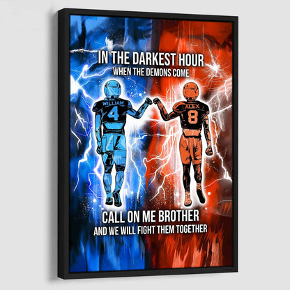 Canvas call on me brother