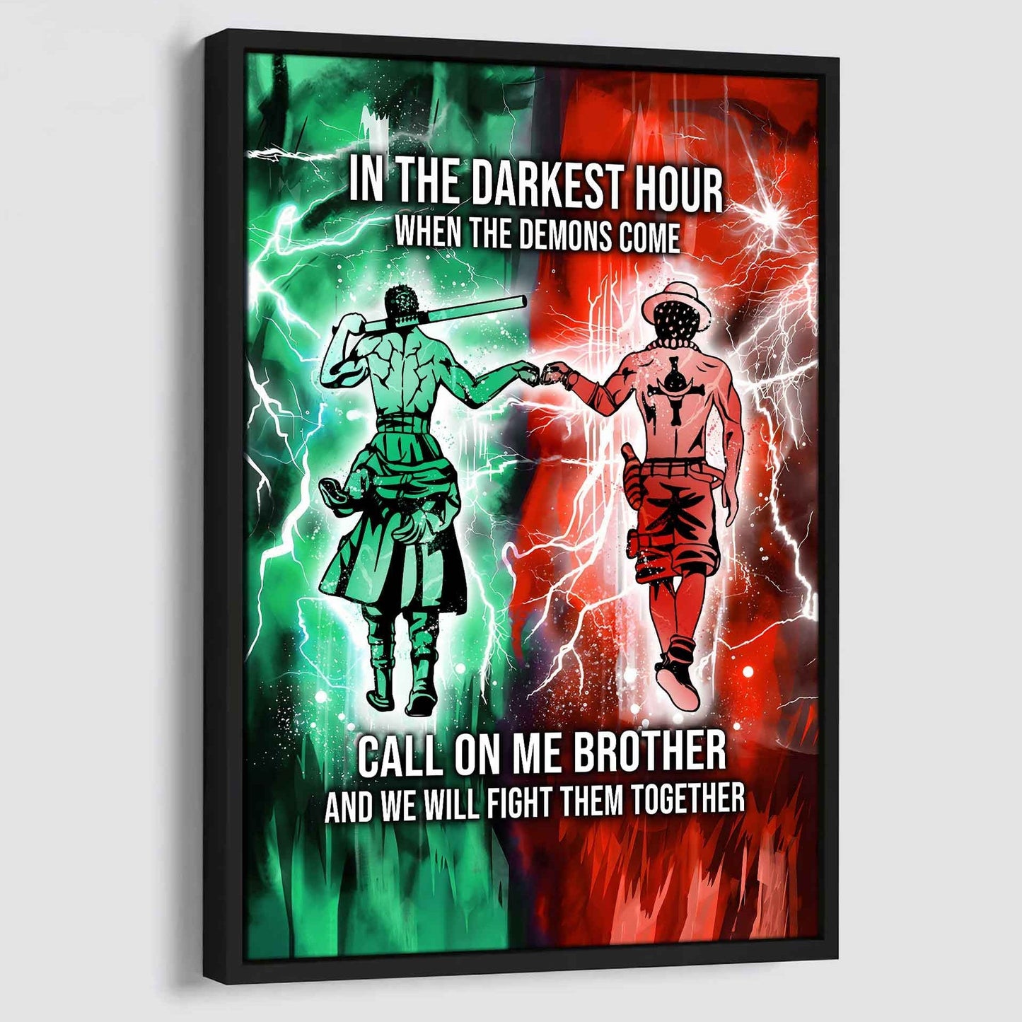 Canvas call on me brother