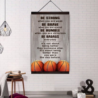 Soccer Be Strong Be Badass Every Day