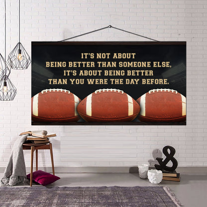 Baseball It is not About Being Better Than Someone Else It is about being better than you were the day before