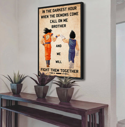 DRB6 Canvas call on me brother