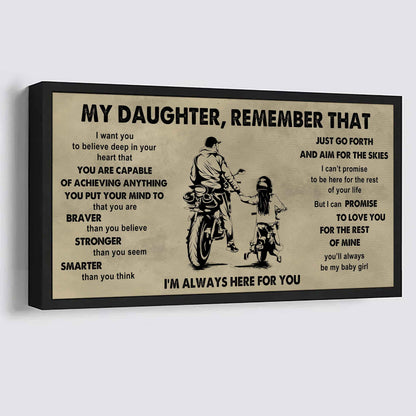 Soldier To My Daughter Remember That Just Go Forth And Aim For The Skies I'm Always Here For You