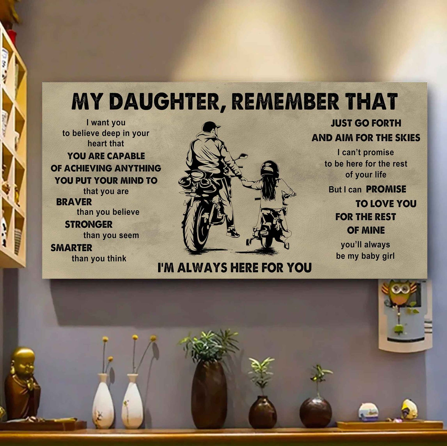 Soldier To My Daughter Remember That Just Go Forth And Aim For The Skies I'm Always Here For You