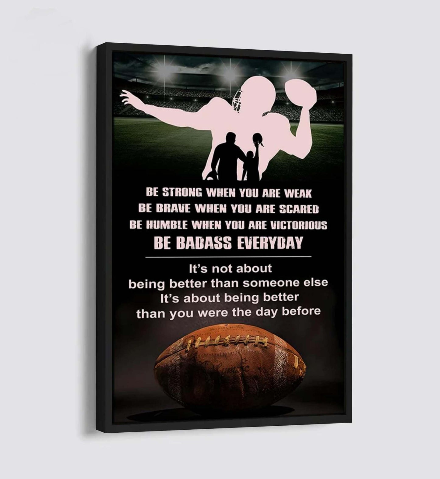 American Football It's Being Better Than You Were The Day Before