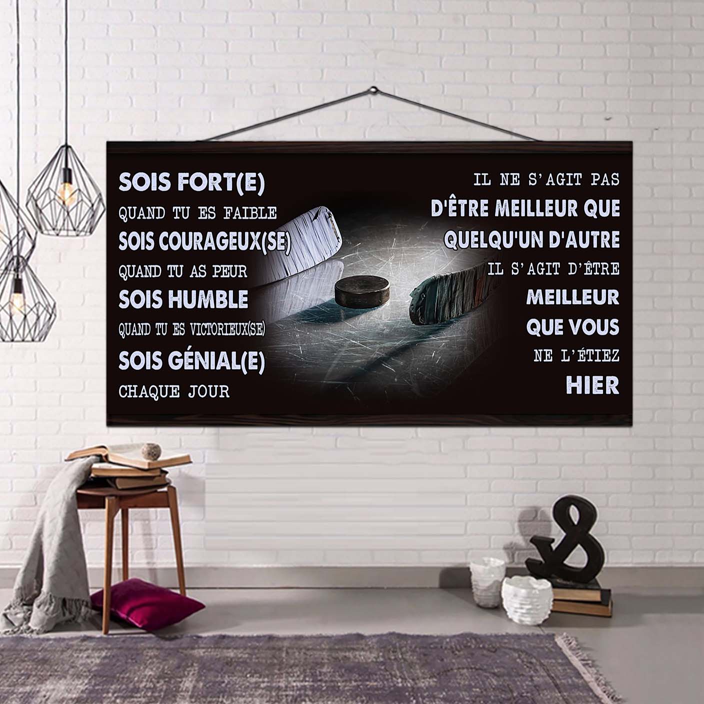 Basket-ball Il ne s'agit pas d'être meilleur que quelqu'un d'autre, il s'agit d'être meilleur que vous ne l'étiez hier.