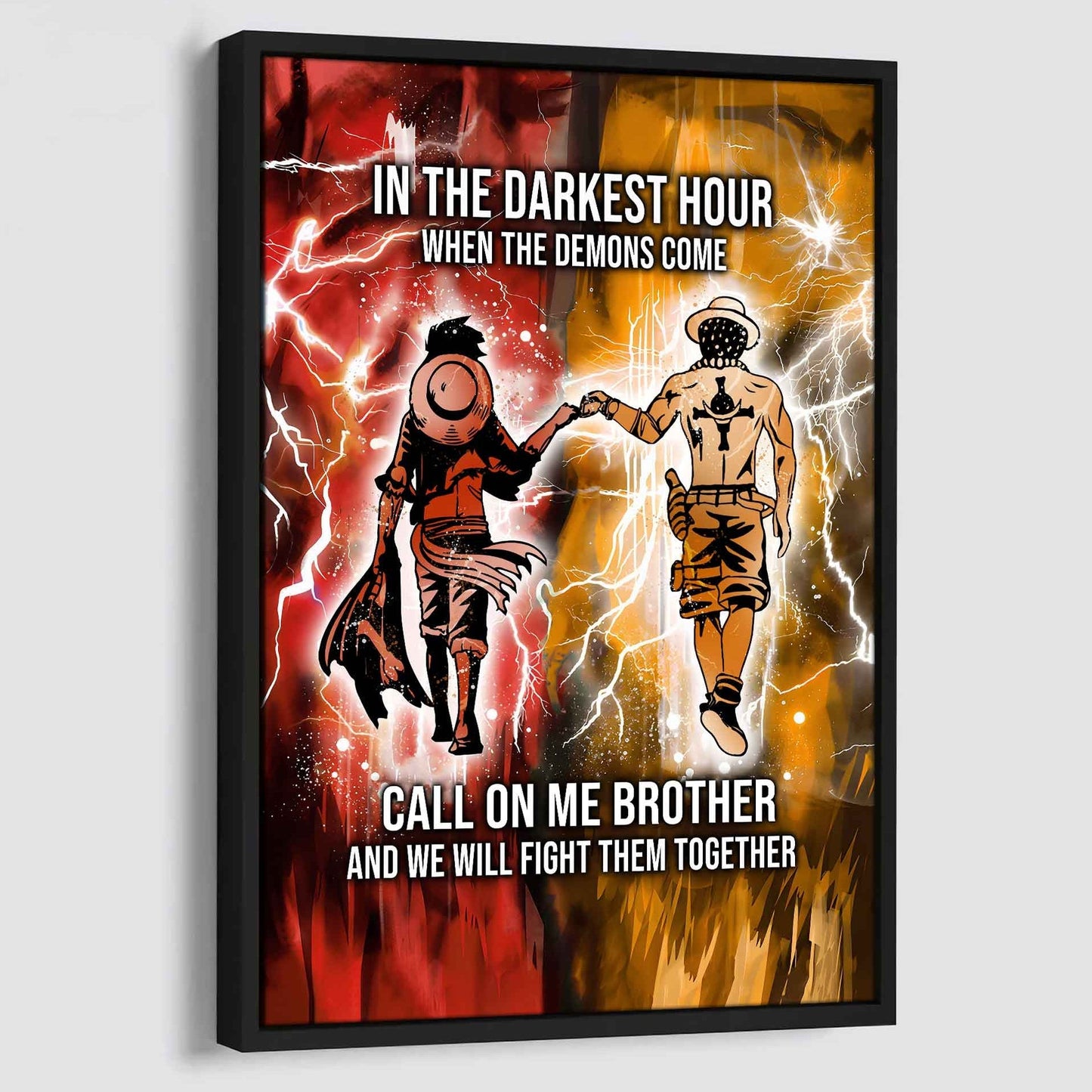 Canvas call on me brother