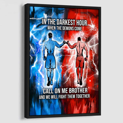 Canvas call on me brother