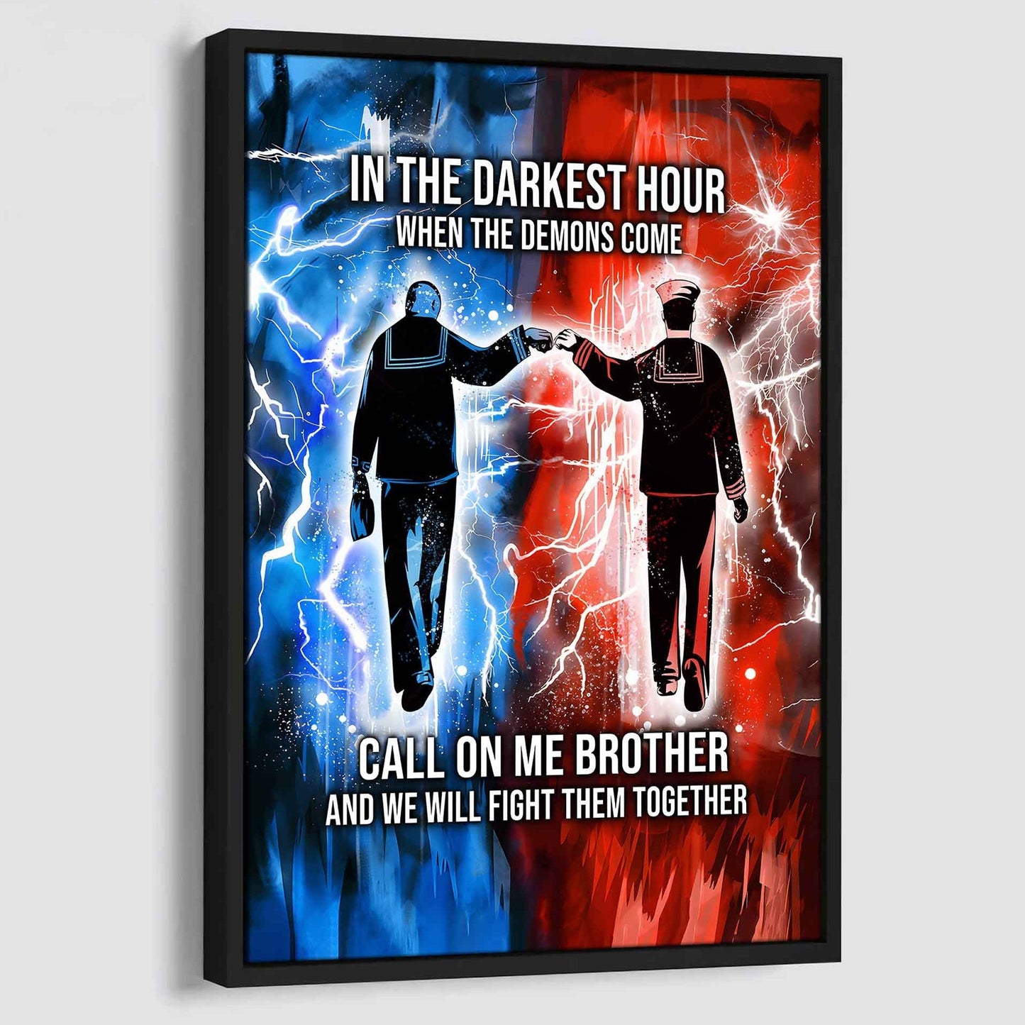 Canvas call on me brother