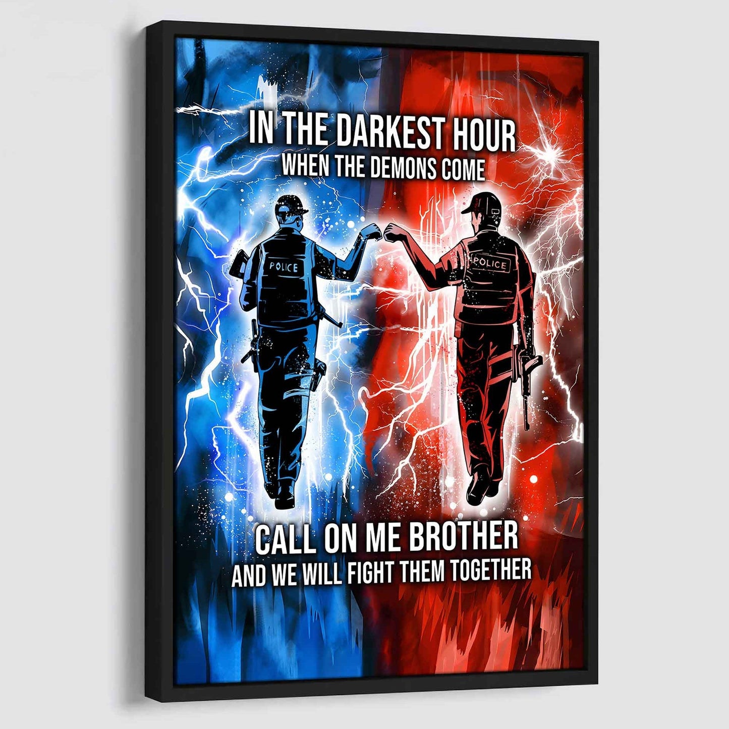 Canvas call on me brother