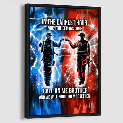 Canvas call on me brother