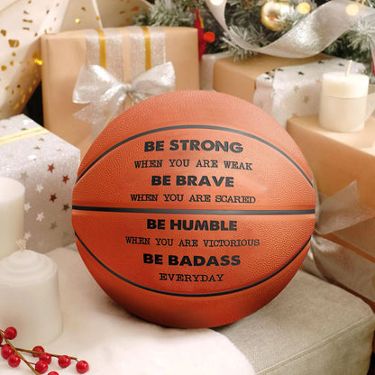 Basketball Ball With Inspriration Quotes For You Gift For Special Days