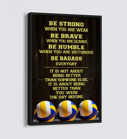 American football Be Strong Be Badass Every Day