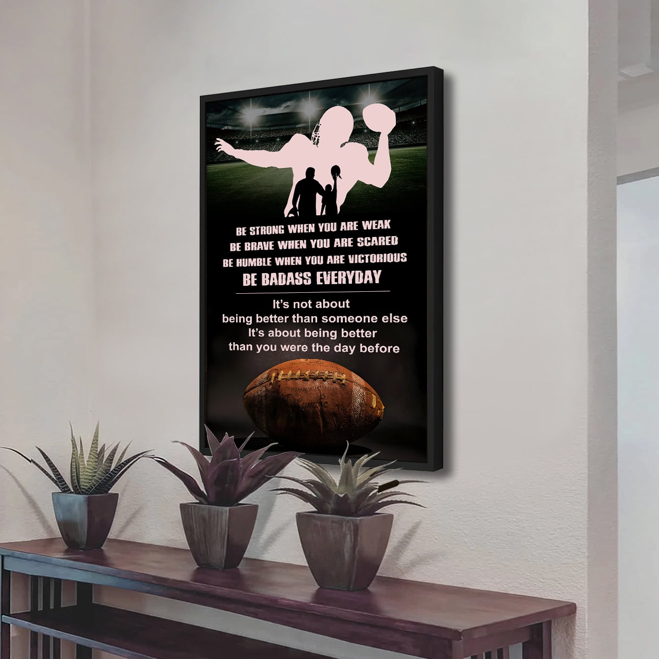 American Football It's Being Better Than You Were The Day Before