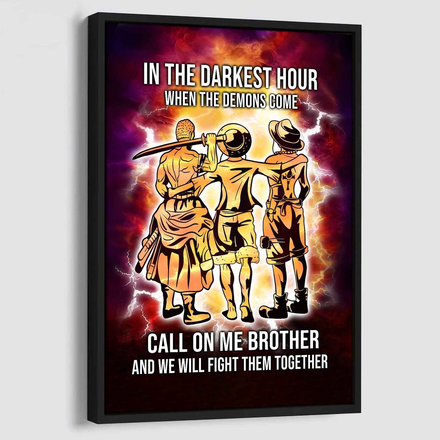 Canvas call on me brother