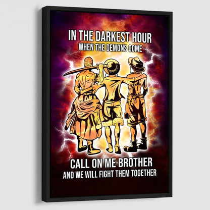 Canvas call on me brother