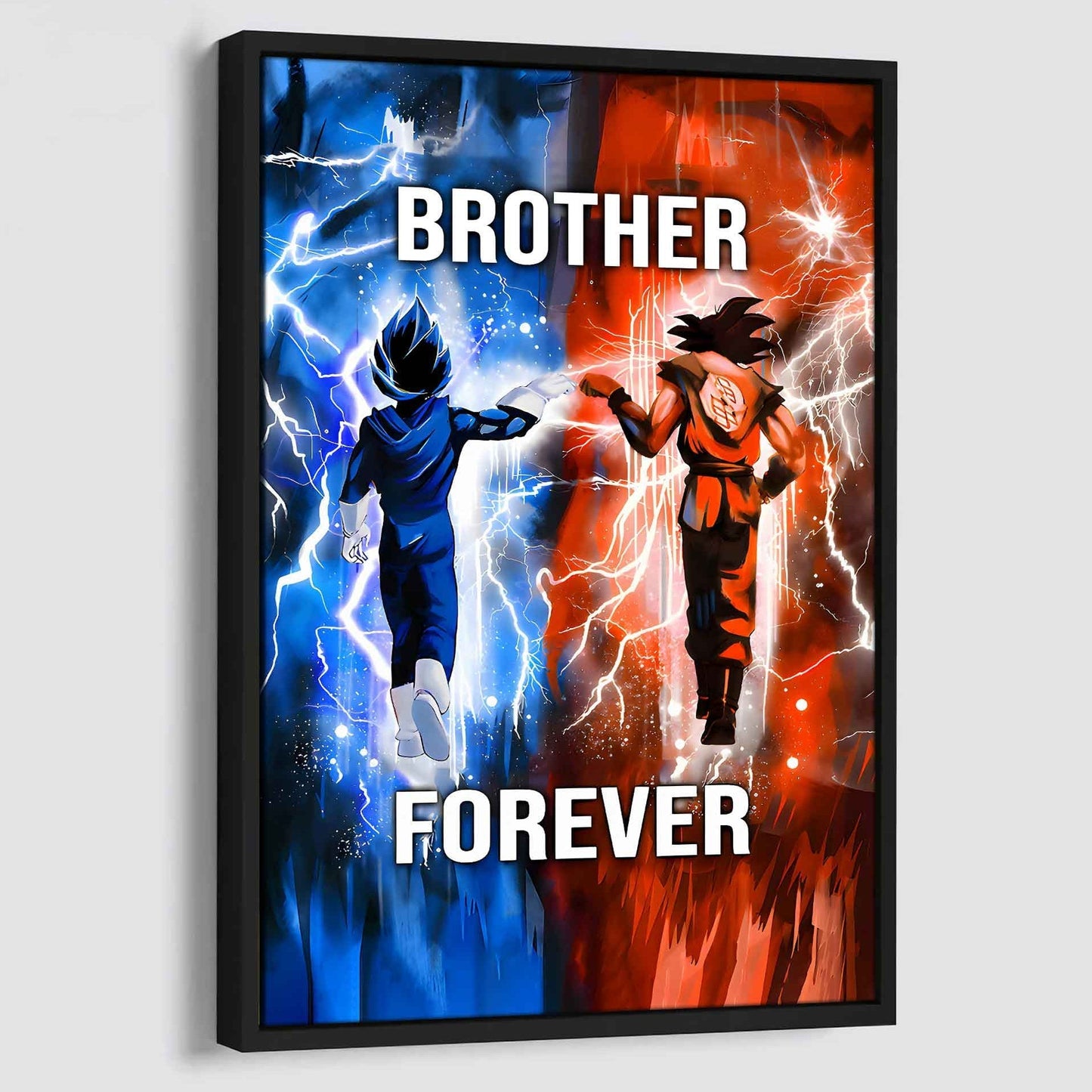 DRB Canvas Wall Art Call On Me Brother And We Will Fight Them Together Gift For Your Friend