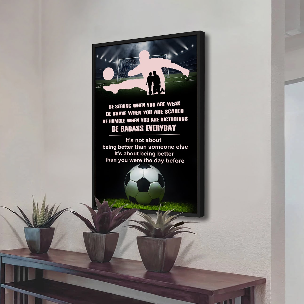 American Football It's Being Better Than You Were The Day Before