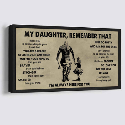 Soldier To My Daughter Remember That Just Go Forth And Aim For The Skies I'm Always Here For You