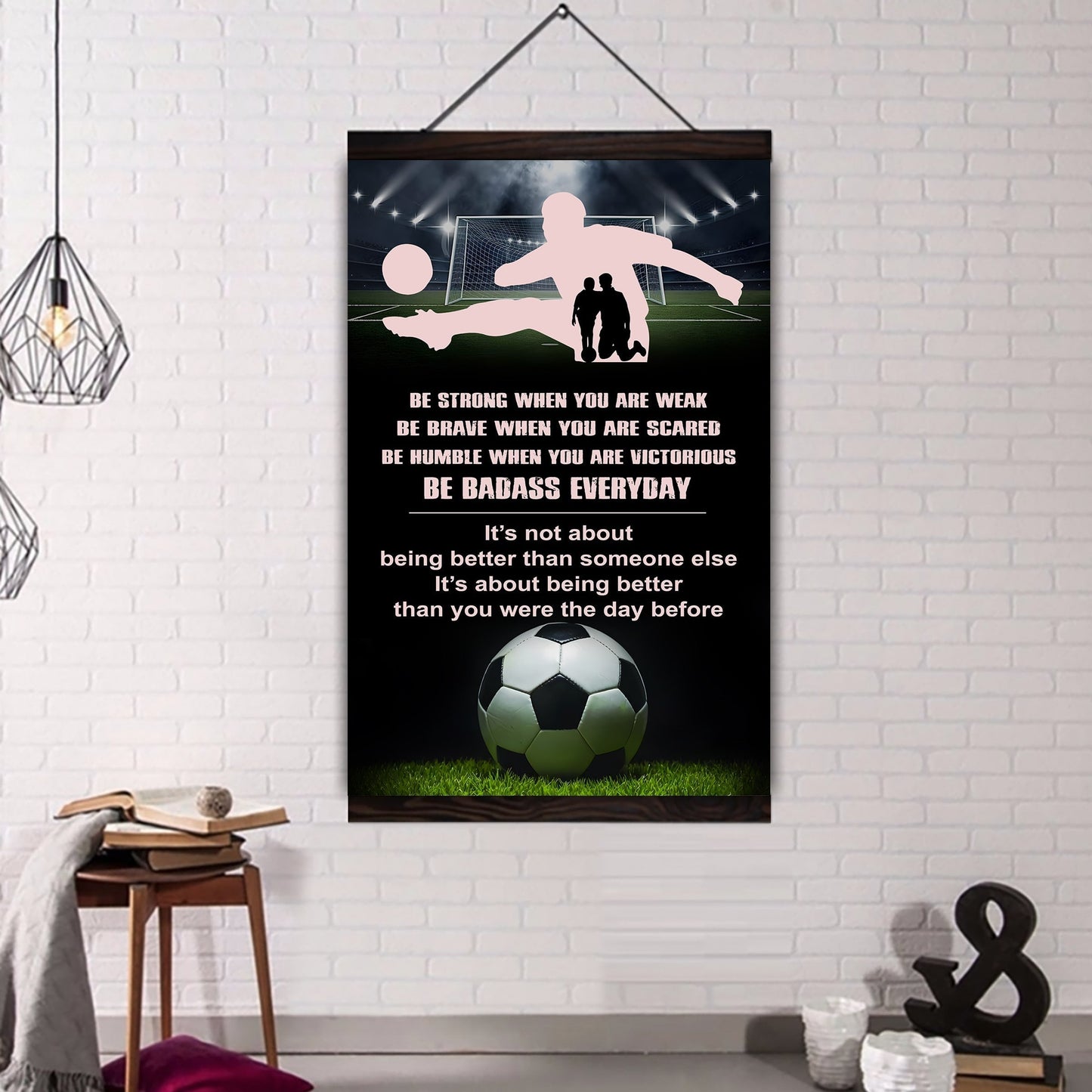 American Football It's Being Better Than You Were The Day Before