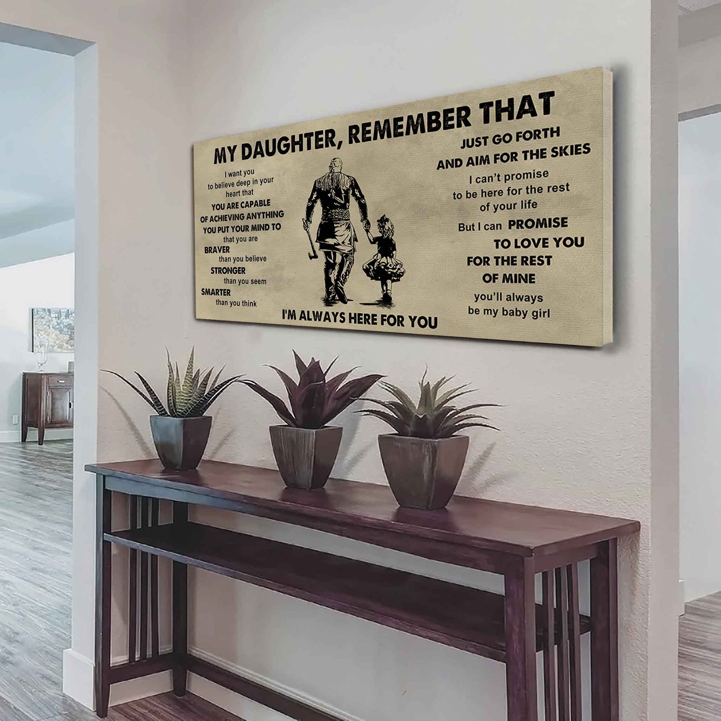 Soldier To My Daughter Remember That Just Go Forth And Aim For The Skies I'm Always Here For You