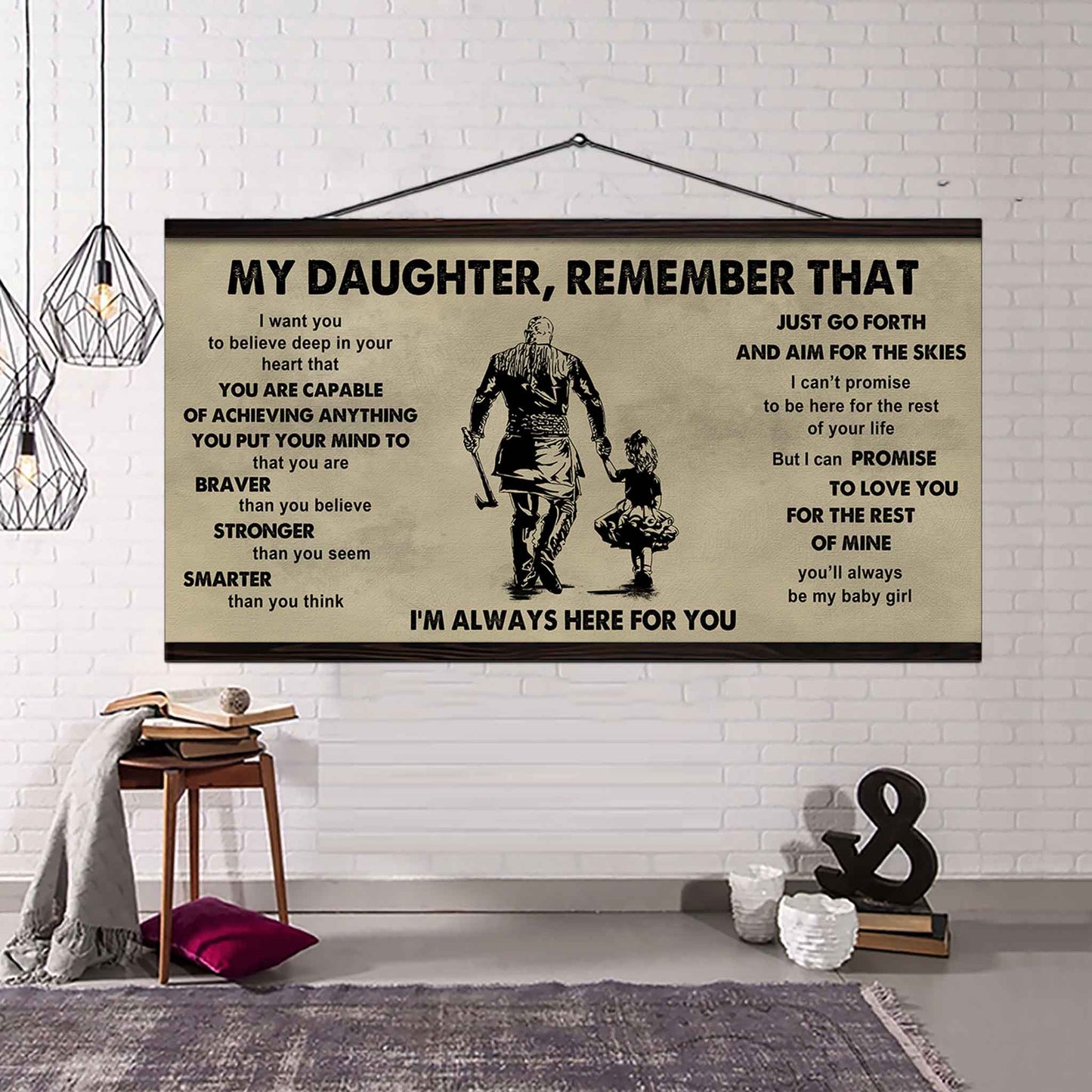 Soldier To My Daughter Remember That Just Go Forth And Aim For The Skies I'm Always Here For You