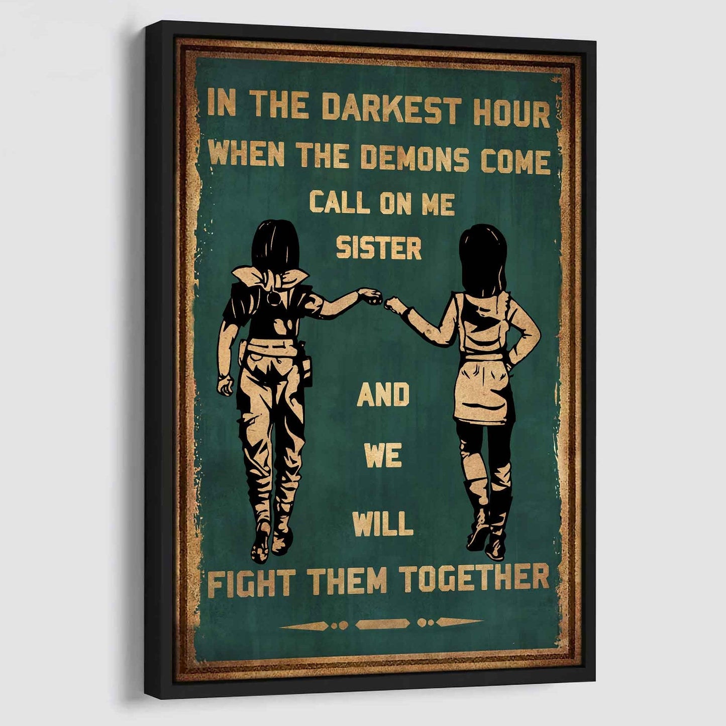 Canvas call on me brother